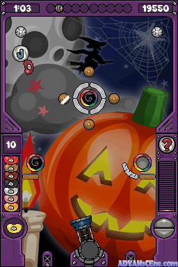 Jelly Belly Ballistic Beans screenshot 3 for Nintendo DS